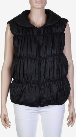 Marc Cain Sports Vest in M in Black: front
