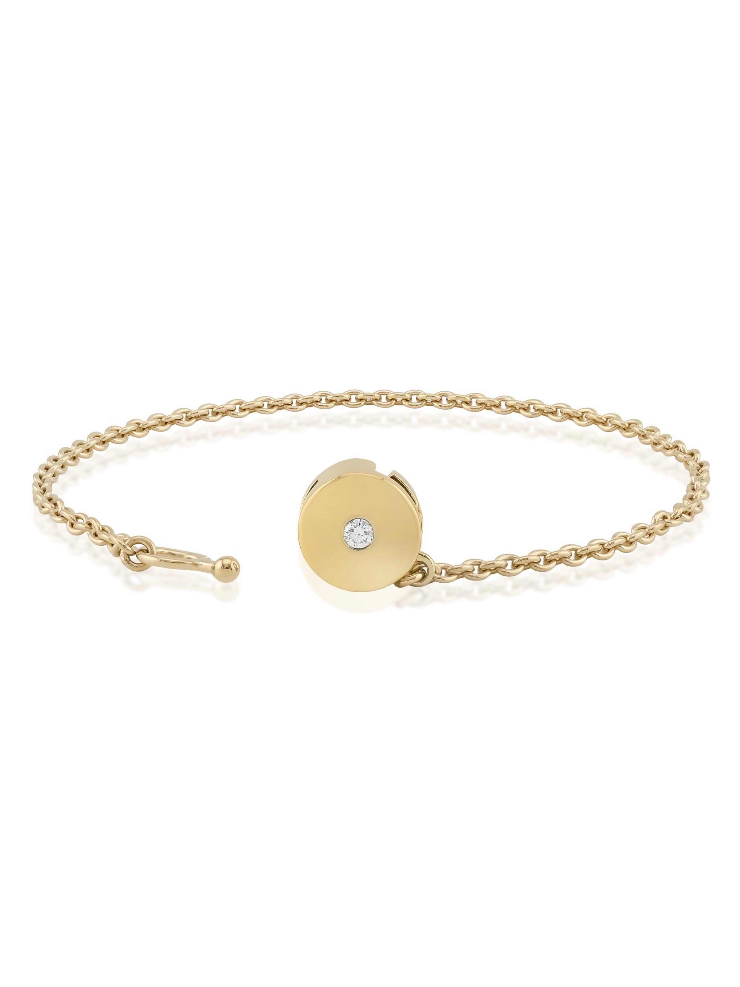 Cavill Bracelet in Gold: front