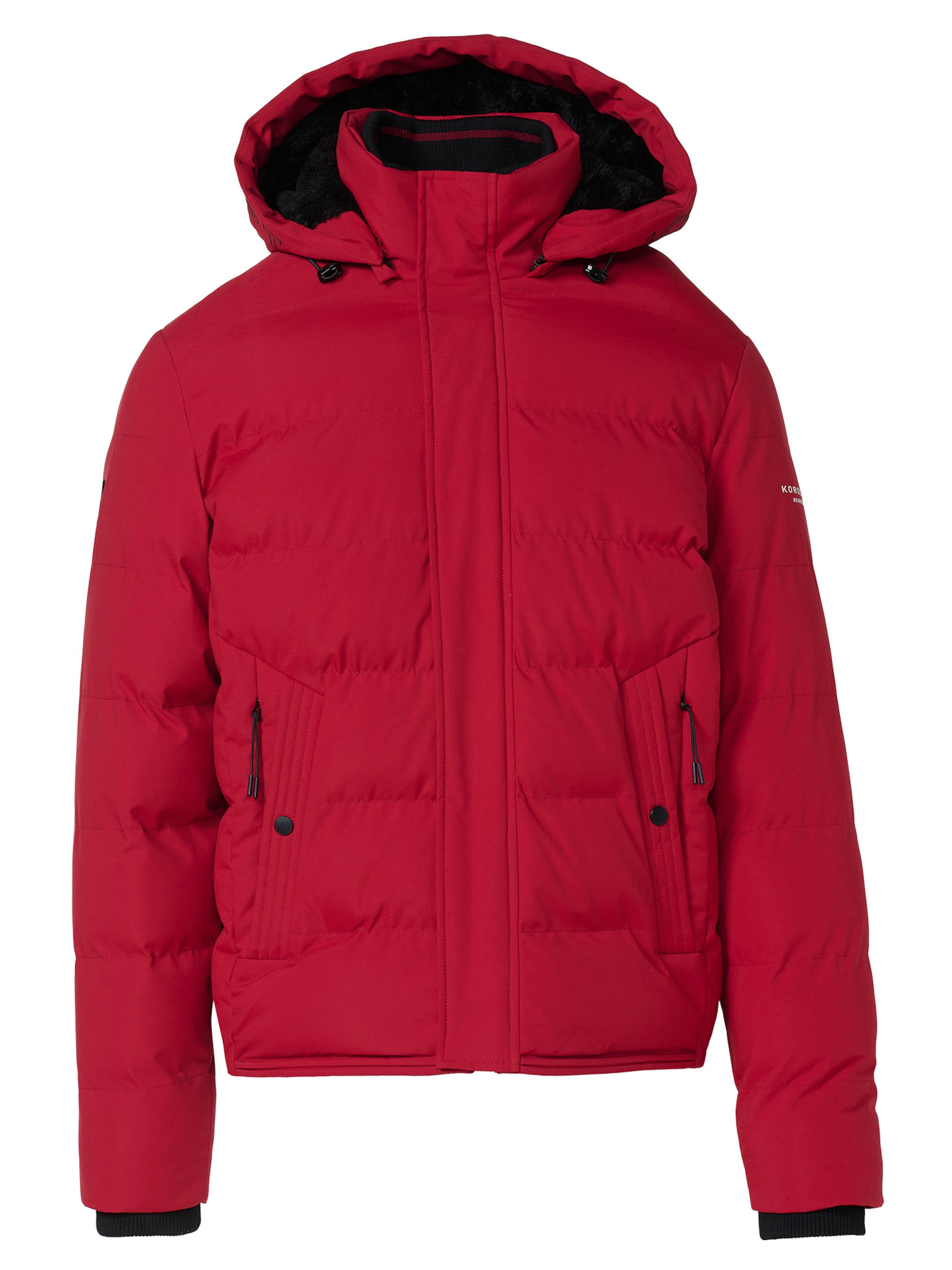 KOROSHI Vinterjacka i röd: framsida