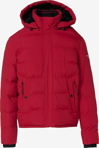 KOROSHI Talvitakki värissä punainen: etupuoli