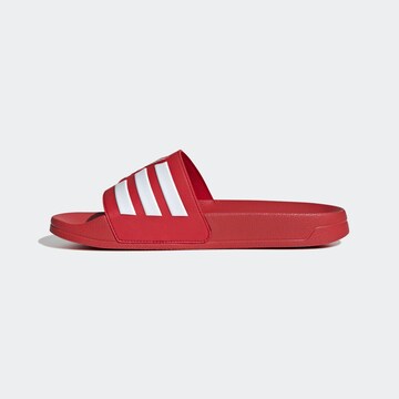 ADIDAS SPORTSWEAR Beach & Pool Shoes in Red: front