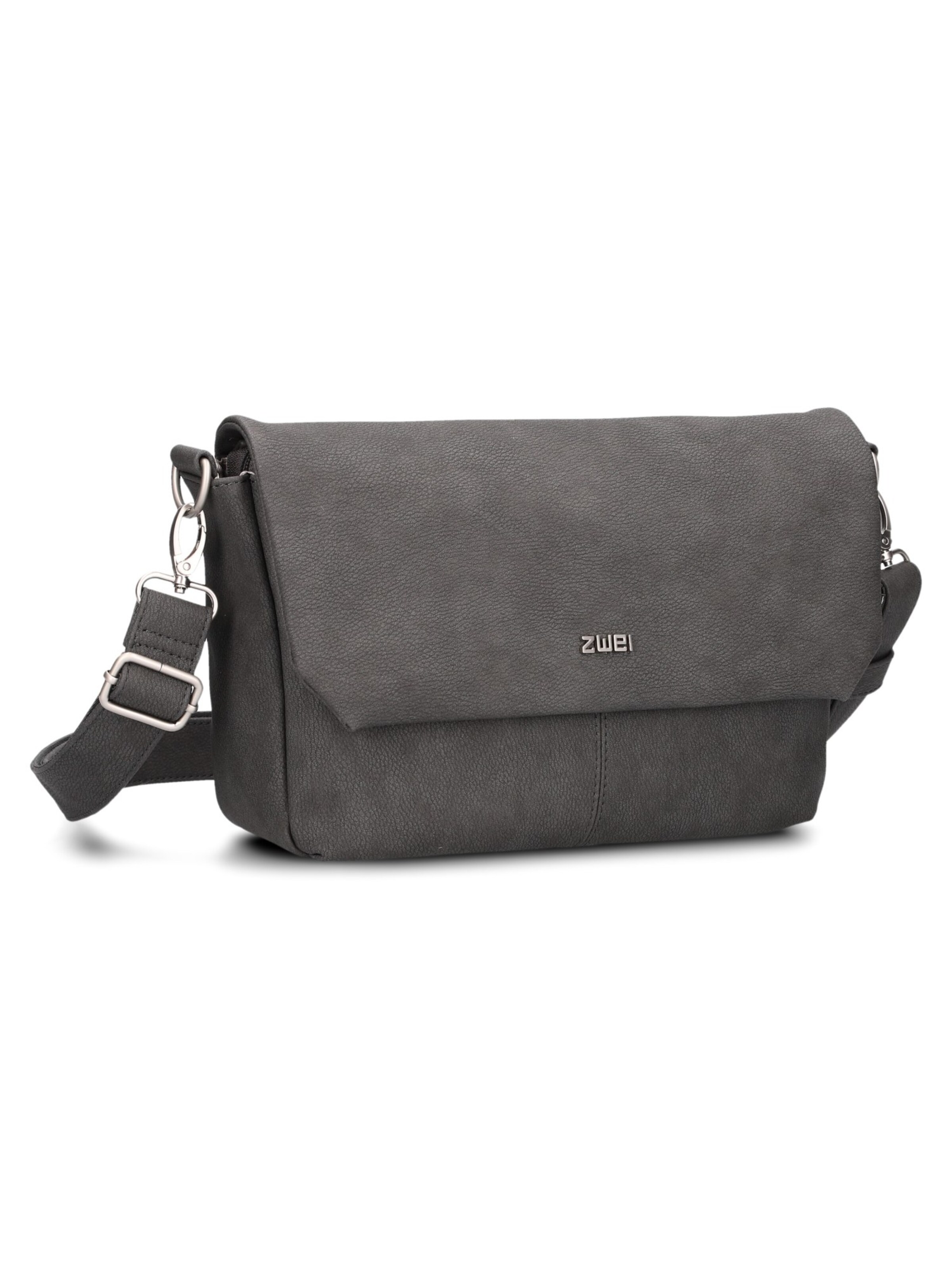 ZWEI Handbag 'MADEMOISELLE' in Grey