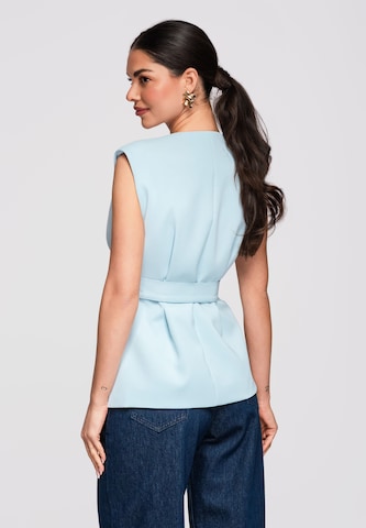 Gilet 'OW-VE-E0001' Ombre en bleu