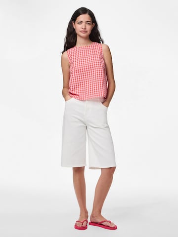 PIECES Top 'PCLiliane' in Roze