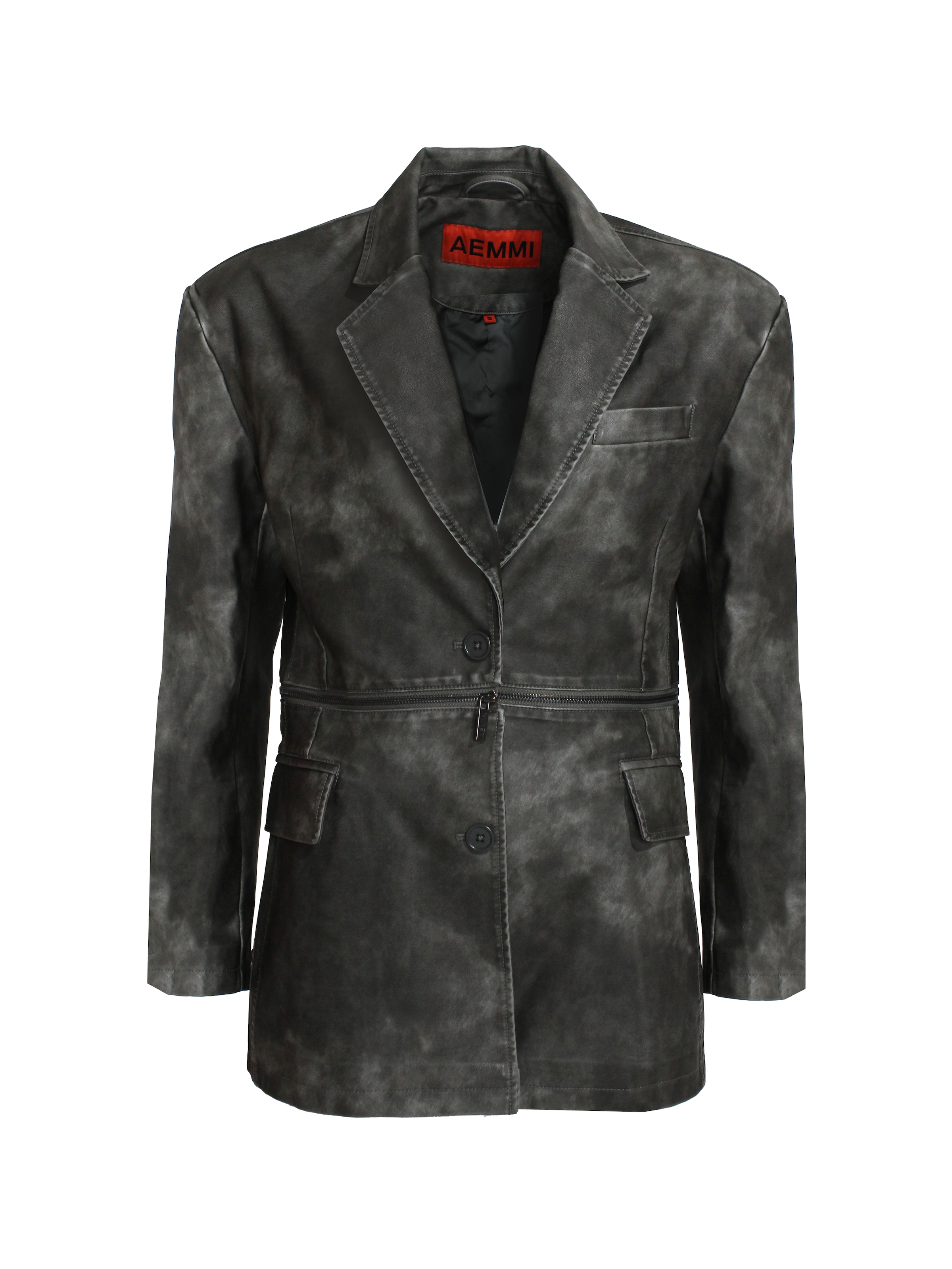 AEMMI Blazer in Grey: front