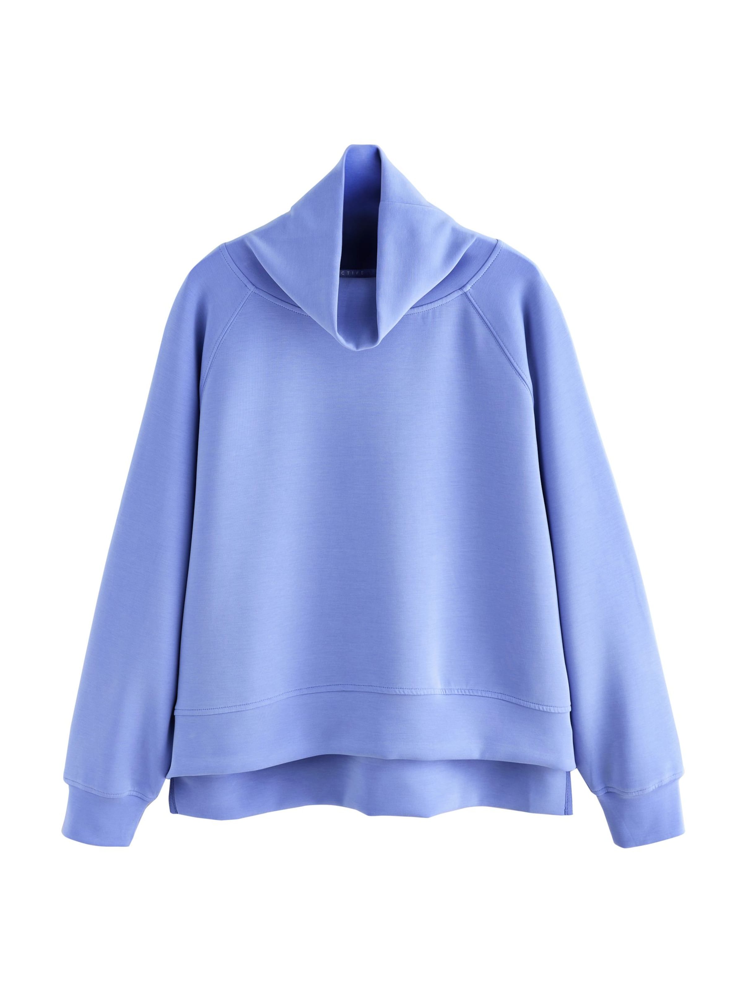 Felpa di Next in blu: frontale