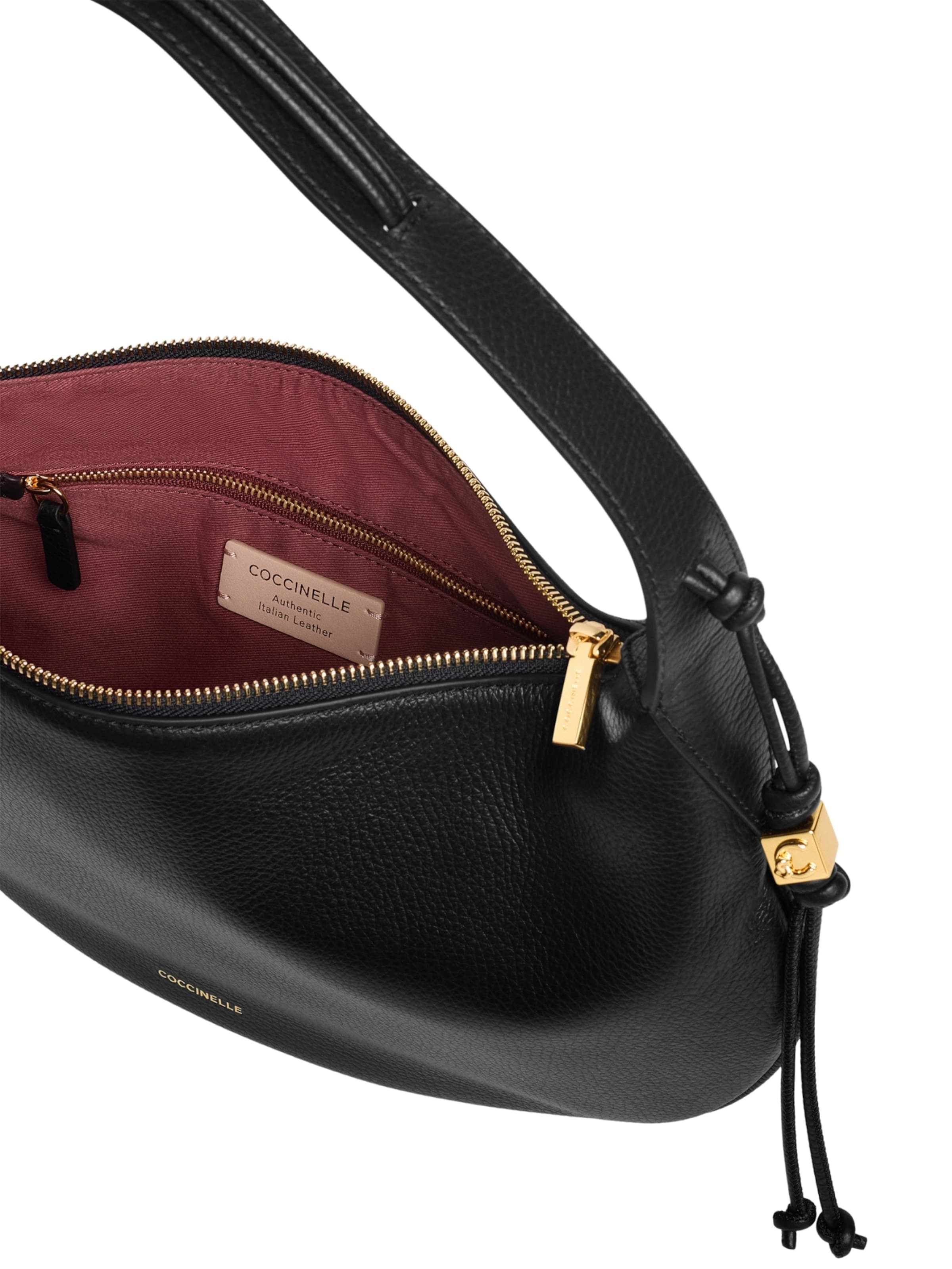 Coccinelle Shoulder bag 'Thess 4' in Black