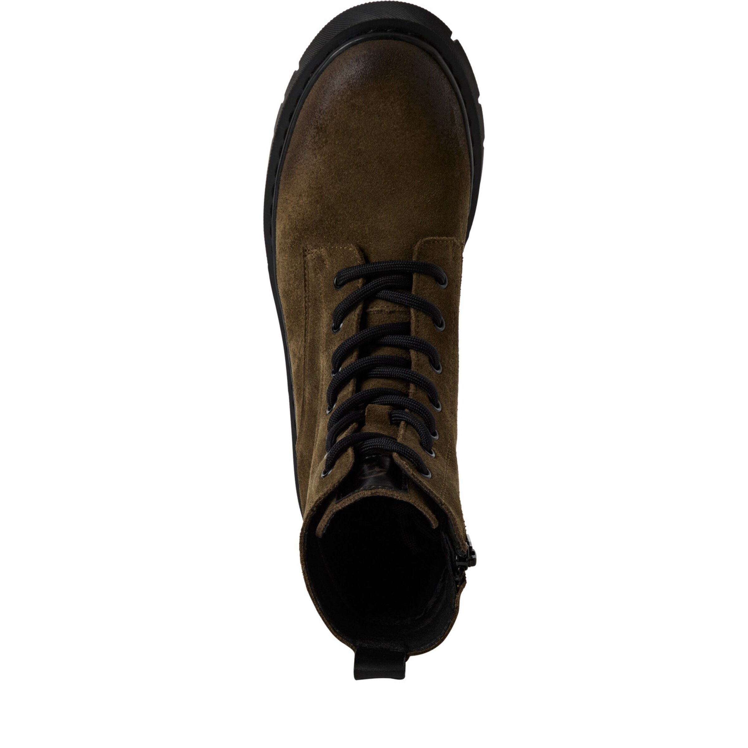 Tamaris Stiefelette 'FM' in Grün