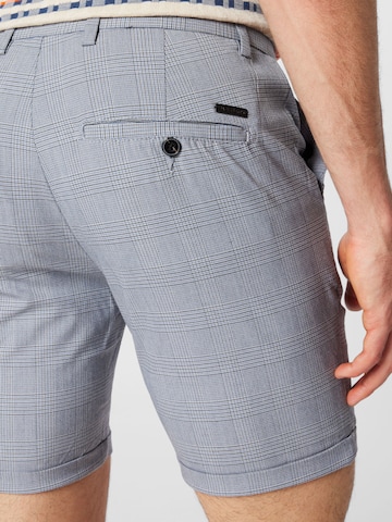 JACK & JONES - Slimfit Pantalón chino 'Connor' en azul