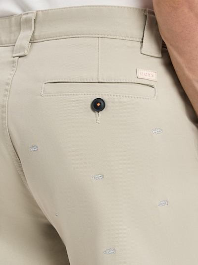 BOSS Pantalon ' ' en beige, Vue avec produit