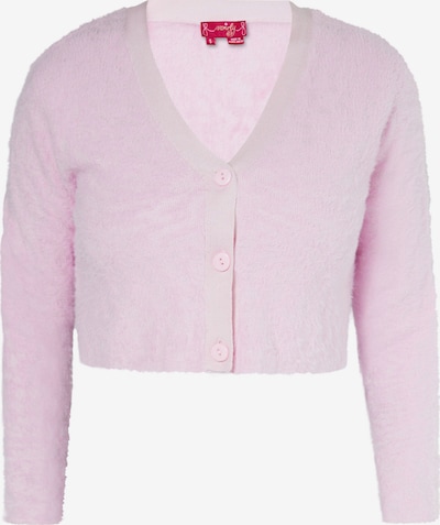 swirly Casaco de malha em cor-de-rosa, Vista do produto