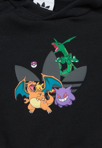 ADIDAS ORIGINALS Jogginganzug 'Pokemon' in Schwarz