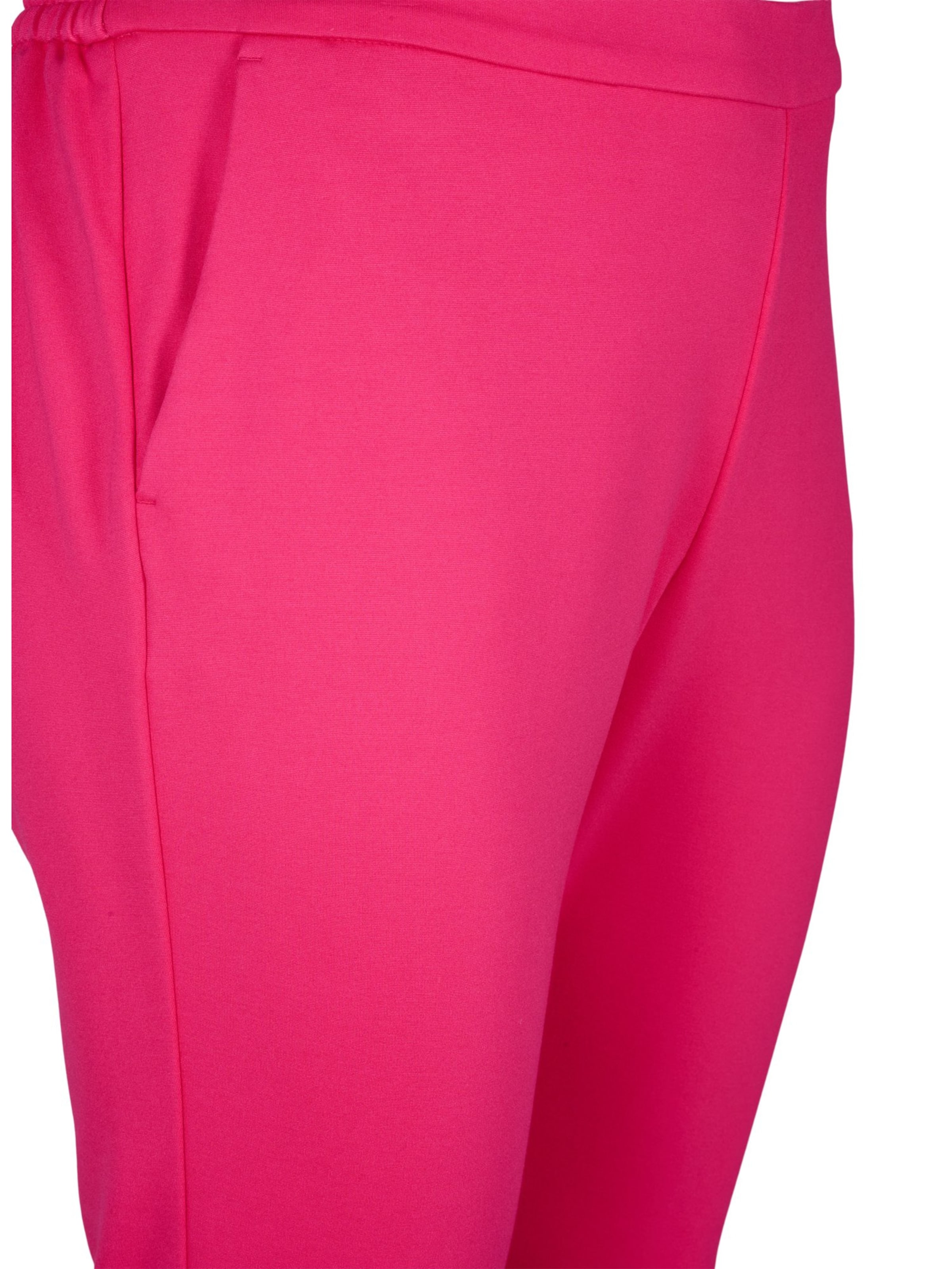 Slimfit Pantaloni 'JMADDIE' di Zizzi in rosa