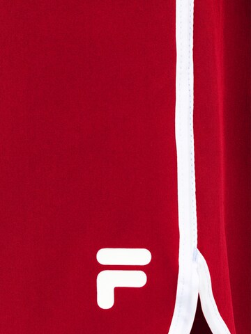 FILA - Bermudas 'SCILLA' en rojo