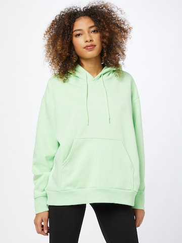 WEEKDAY Sweatshirt 'Alisa' in Green: front