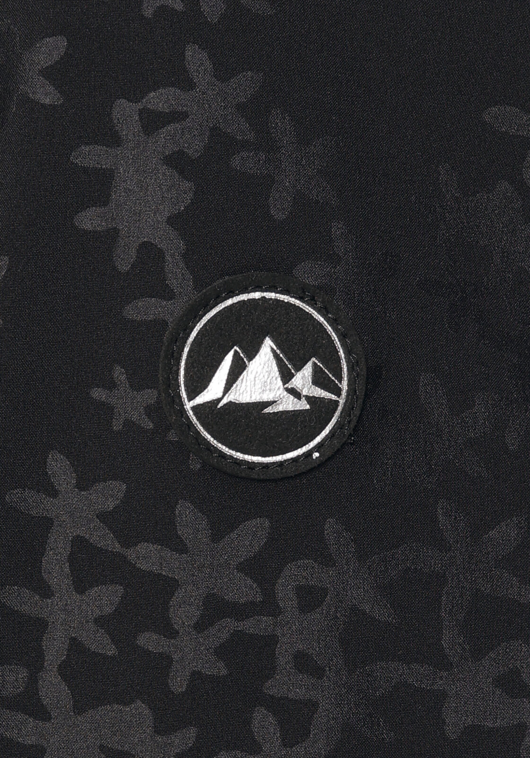 POLARINO Outdoor Coat in Black