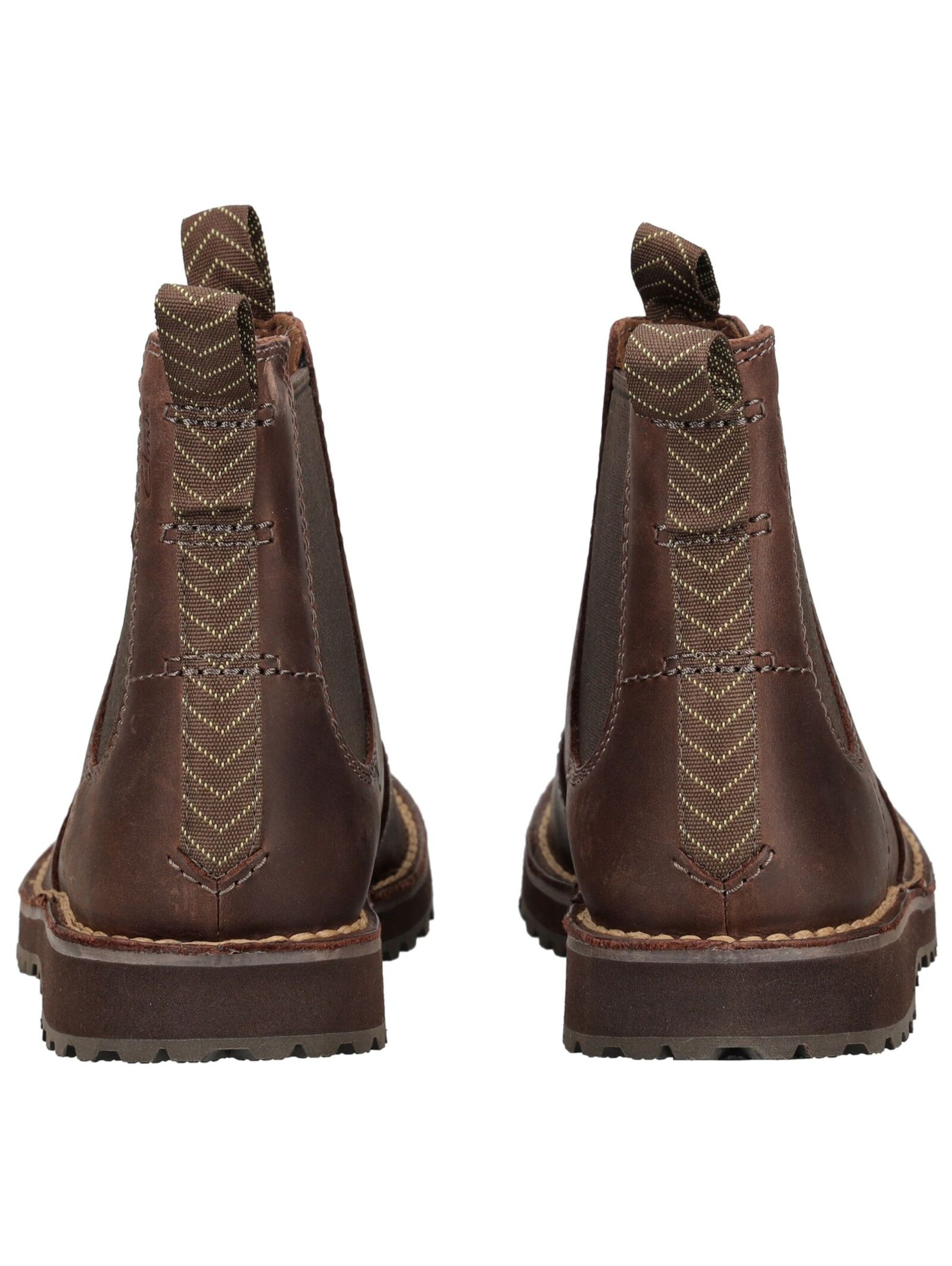 Bottes à lacets CLARKS en marron