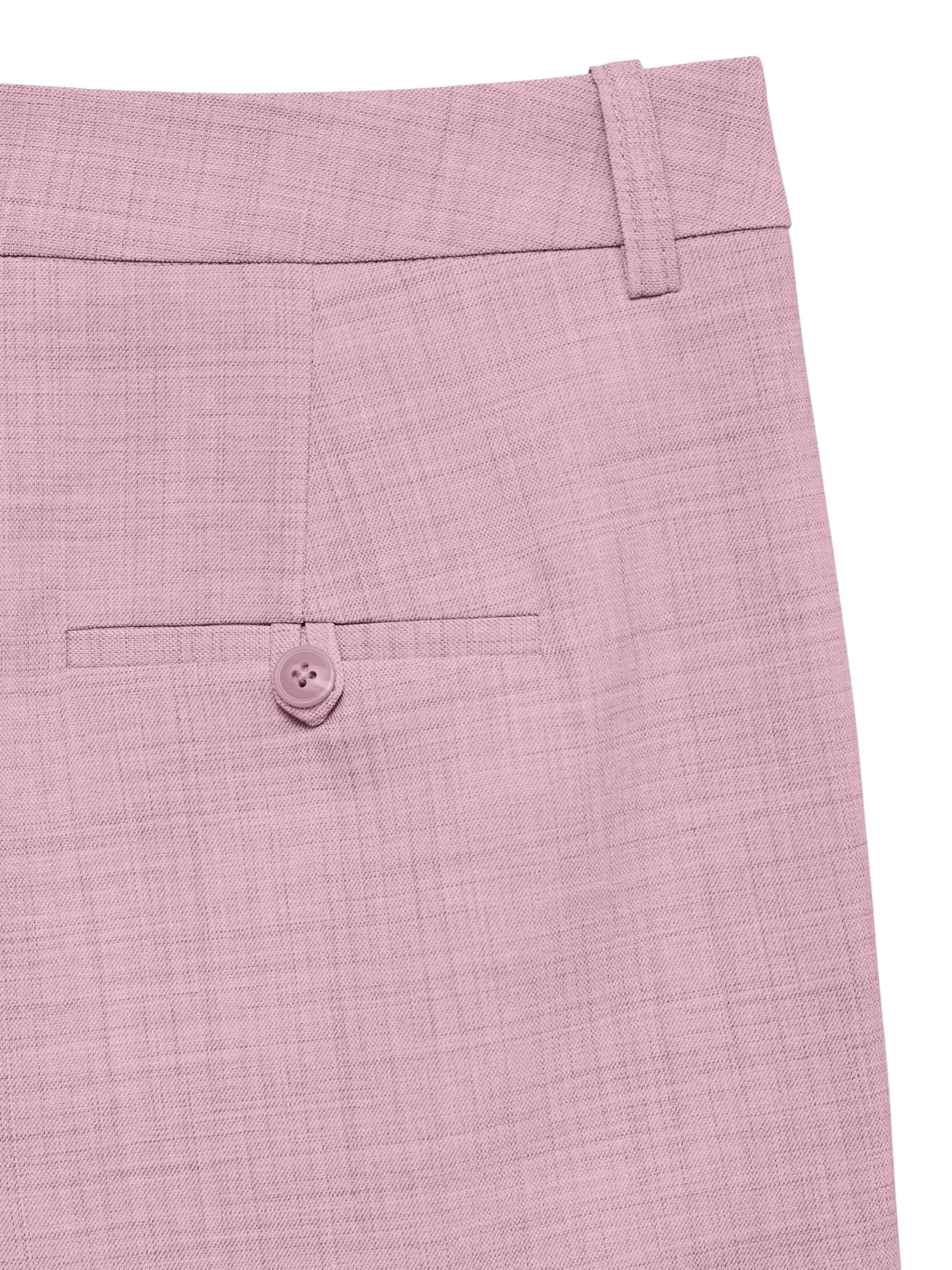 VERO MODA - Pierna ancha Pantalón plisado 'VMCassidy' en rosa
