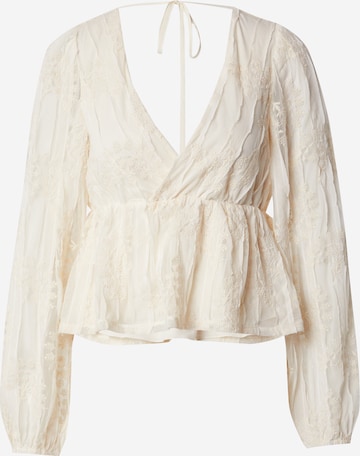 smėlio Gina Tricot Palaidinė: priekis