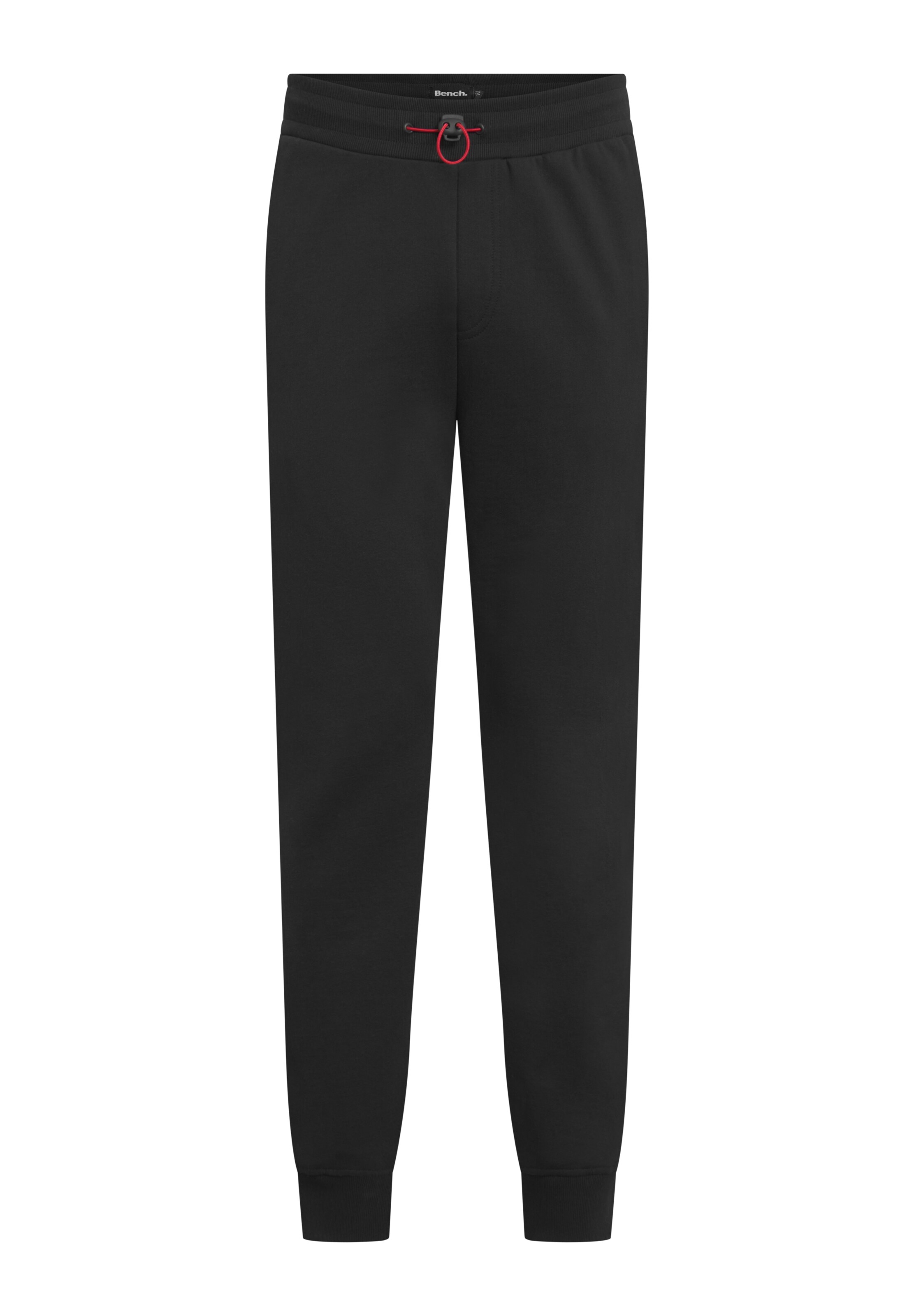 BENCH Tapered Pants in Black: front