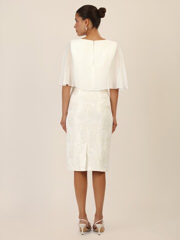 APART Evening Dress in White