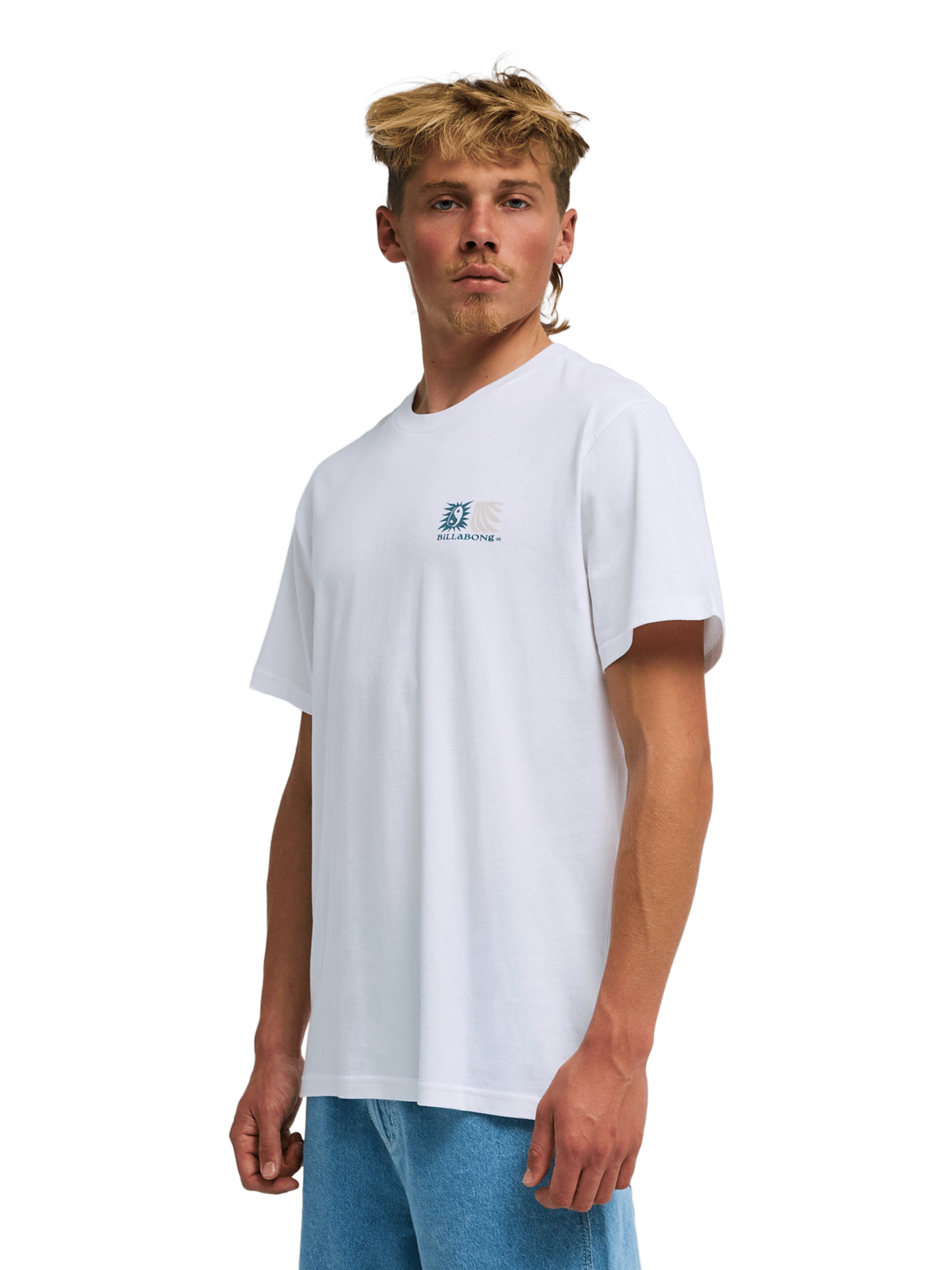 BILLABONG T-shirt 'Surge' i vit