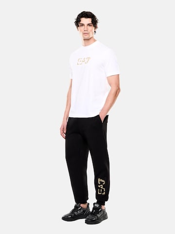 EA7 Emporio Armani - Camiseta 'EA7 EMPORIO ARMANI JERSEY T-SHIRT T-Shirt e Polo' en blanco