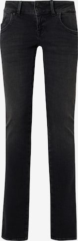 Coupe slim Jean 'MOLLY' LTB en noir : devant