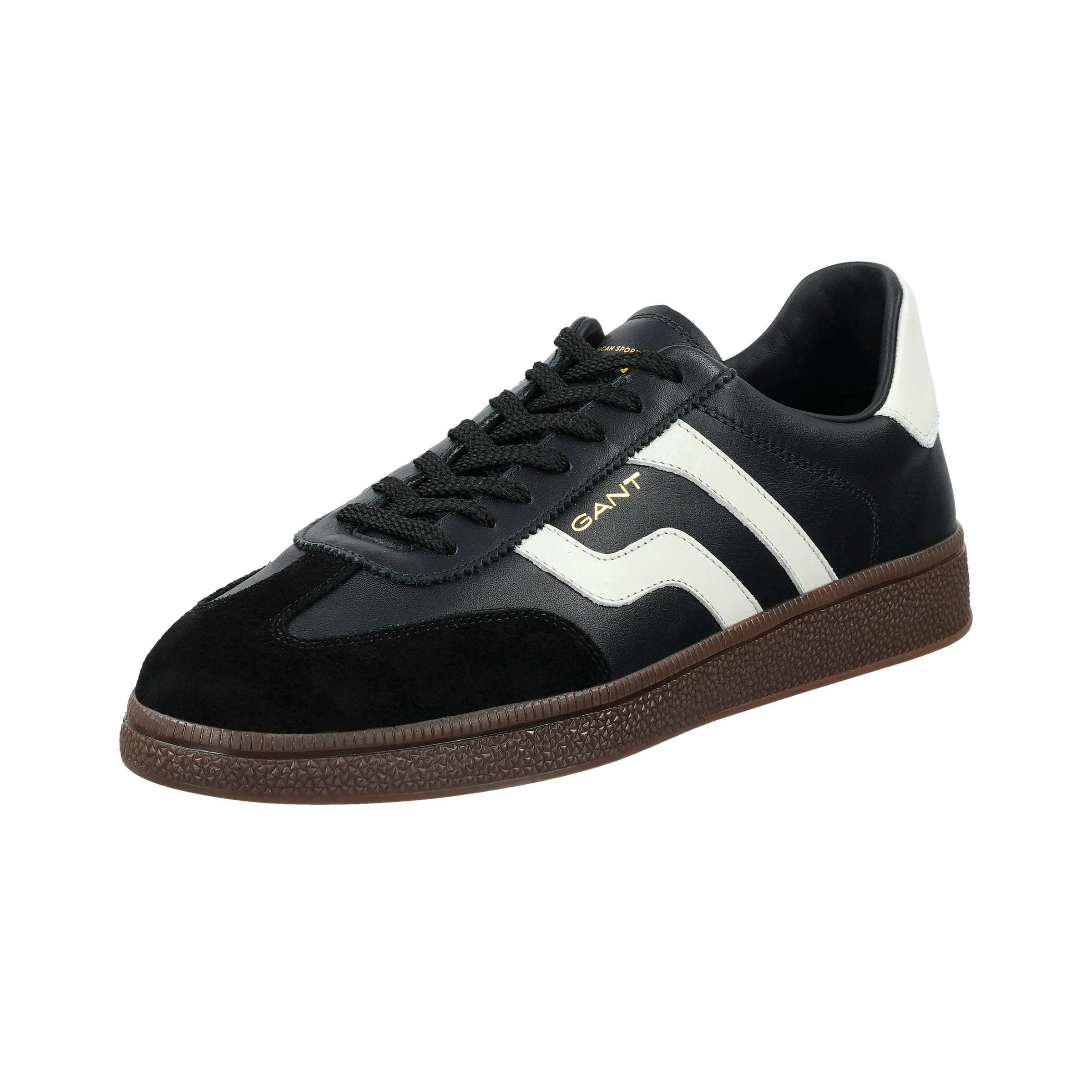 GANT Sneakersy niskie 'Cuzmo' w kolorze czarny: przód