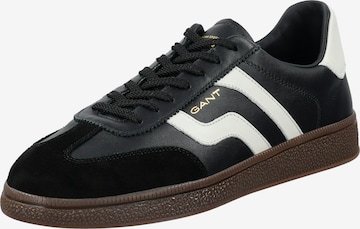 GANT Sneakersy niskie 'Cuzmo' w kolorze czarny: przód