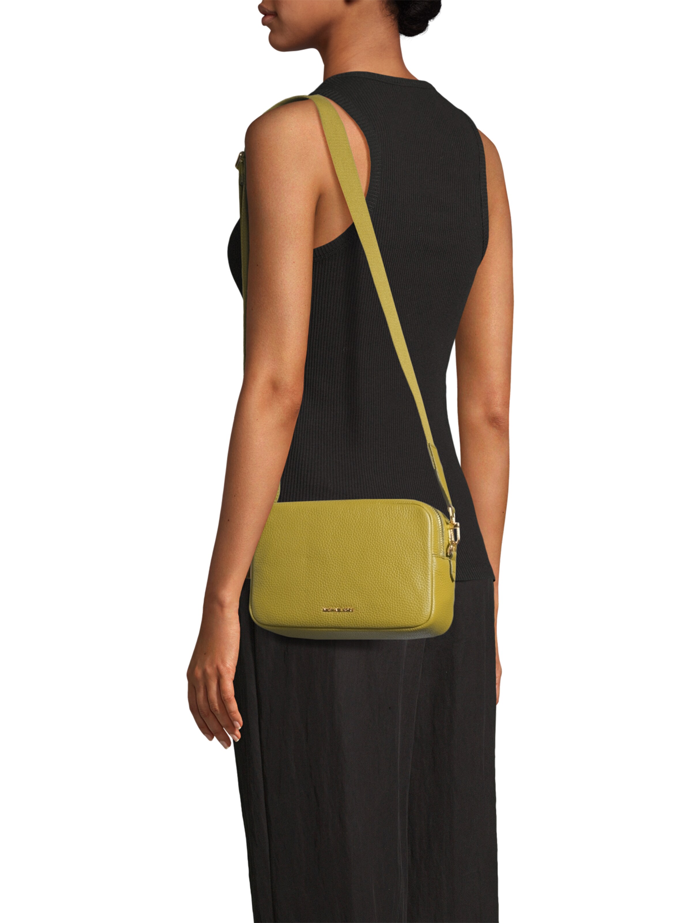 MICHAEL Michael Kors Umhängetasche in Grün: Vorderseite