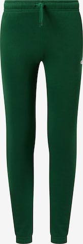 Champion Tapered Trousers in Green: front