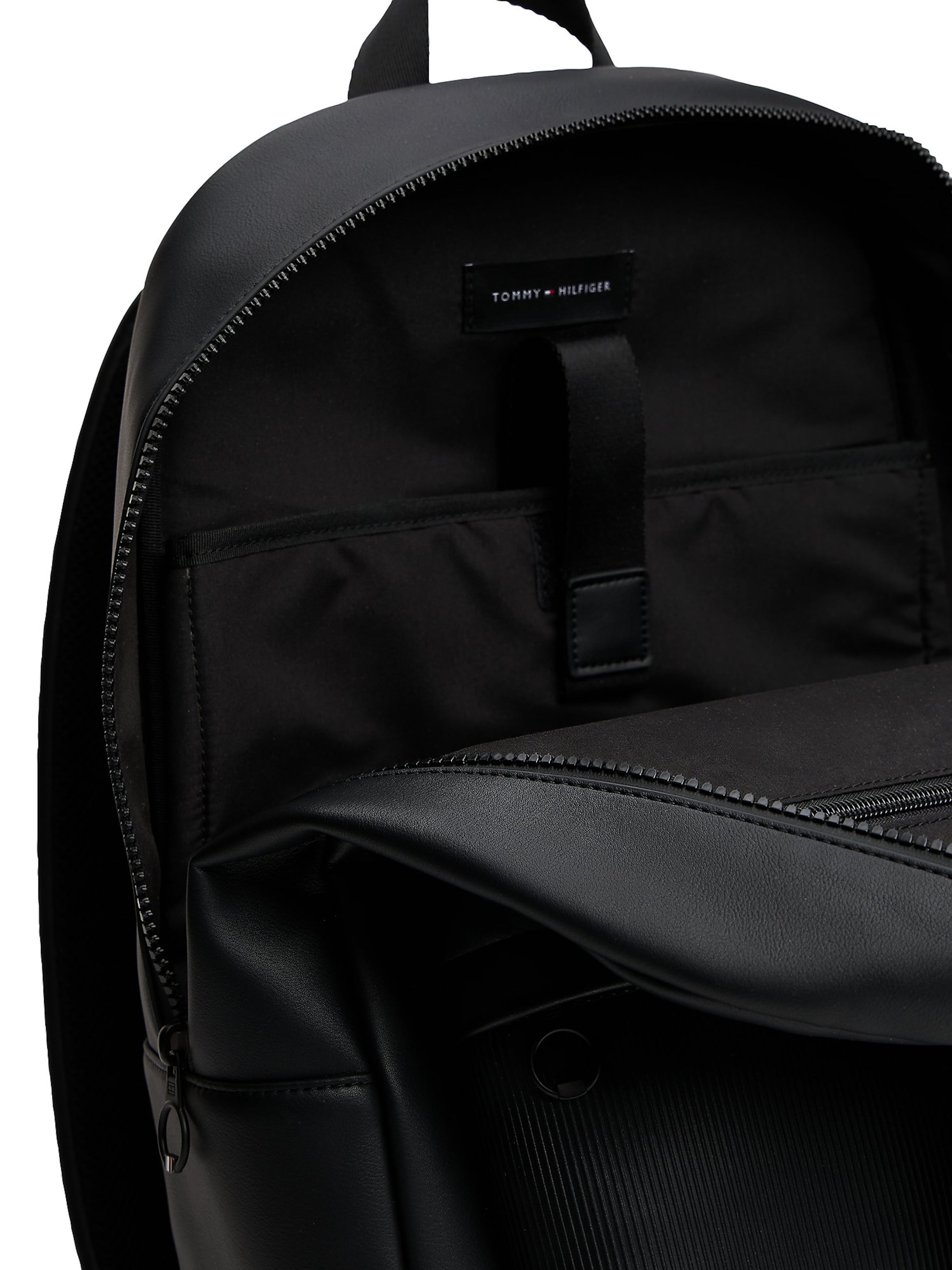 TOMMY HILFIGER Backpack in Black