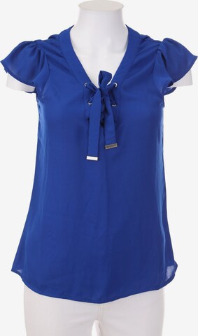 Morgan Blouse & Tunic in XS in Blue: front