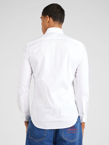TOMMY HILFIGER Regular fit Business shirt 'FLEX' in White