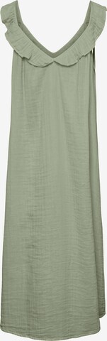 PIECES Summer Dress 'LELOU' in Green