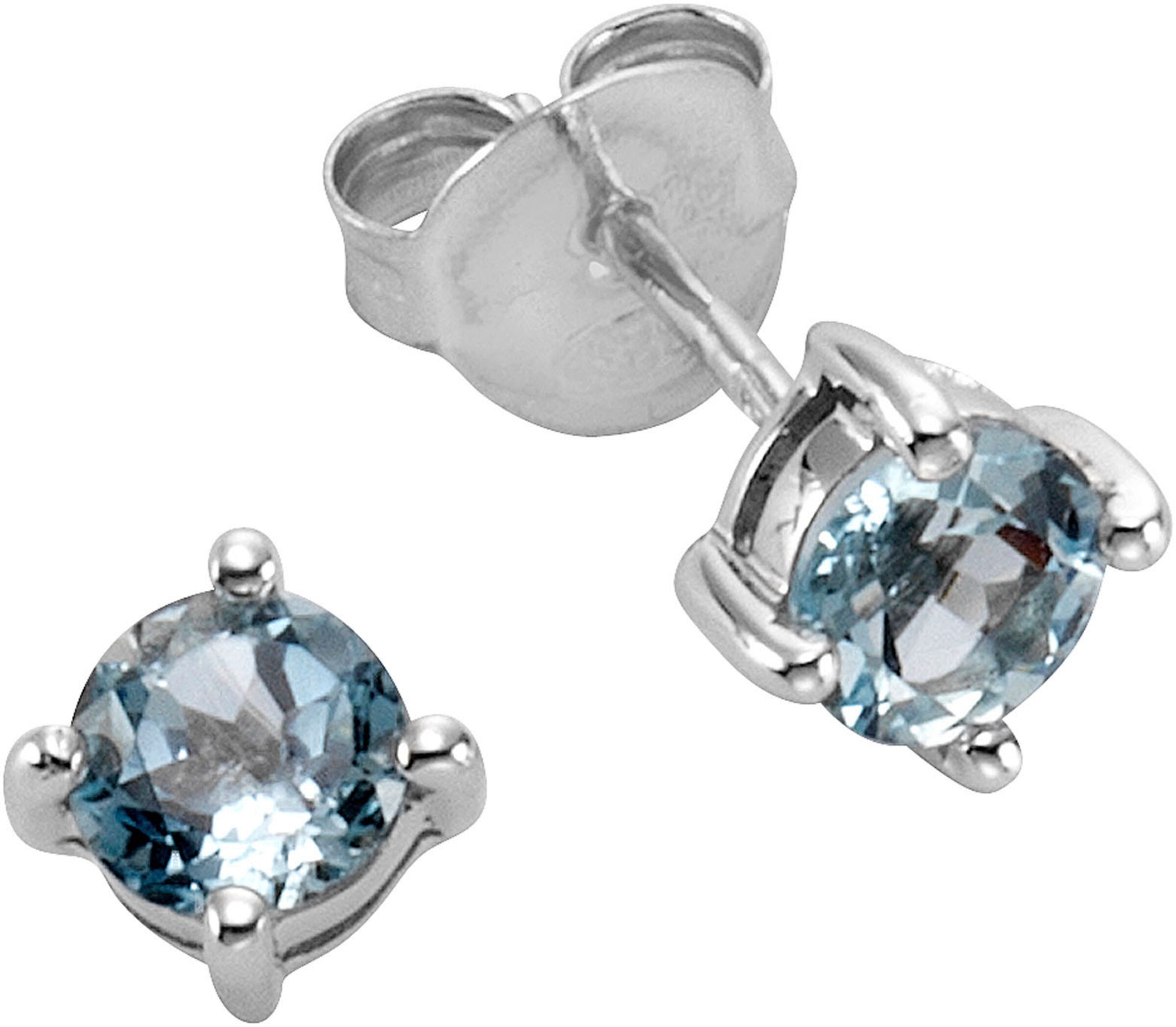 FIRETTI Ohrringe in Silber: Vorderseite