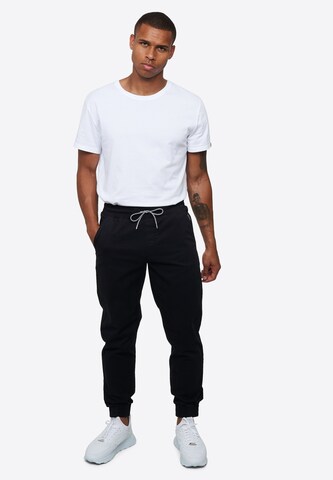 Tapered Pantaloni eleganți 'Musa' de la recolution pe negru