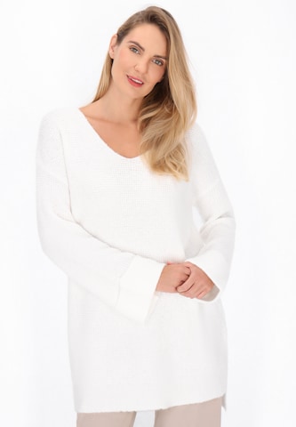 usha WHITE LABEL - Pullover em branco: frente