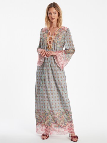 Robe 'Zikosa' Ana Alcazar en mélange de couleurs