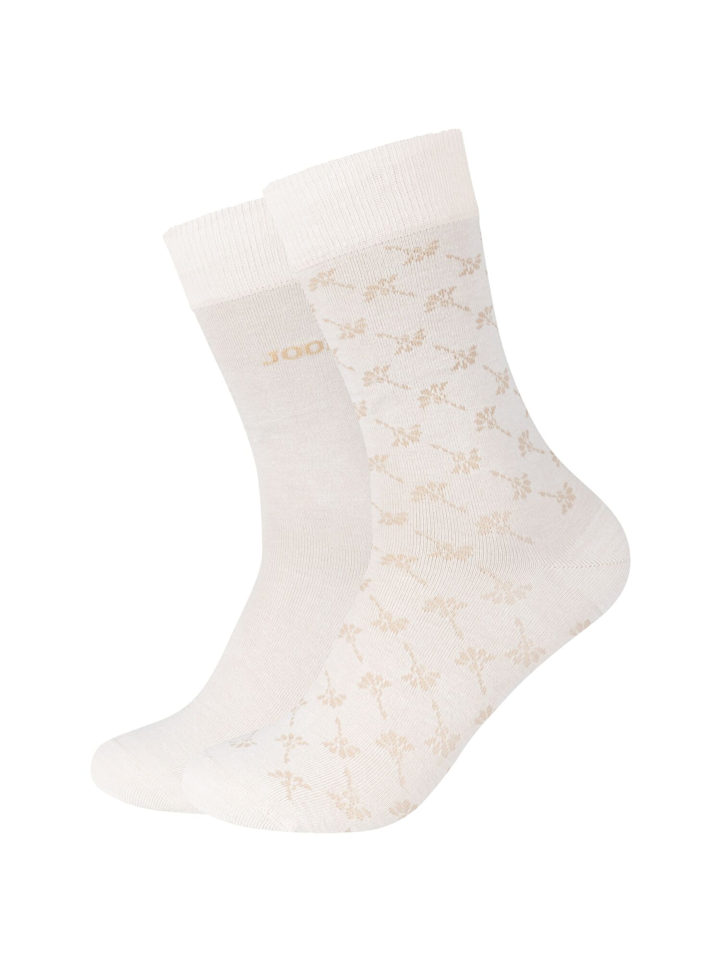 Chaussettes JOOP! en beige : devant