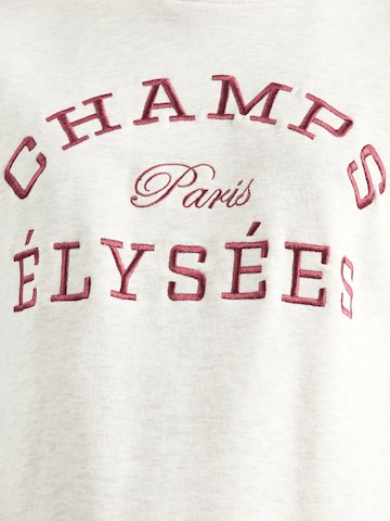 JDY Sweatshirt 'JDYMESA' i beige