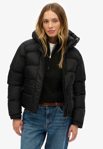 Veste d’hiver Superdry en noir