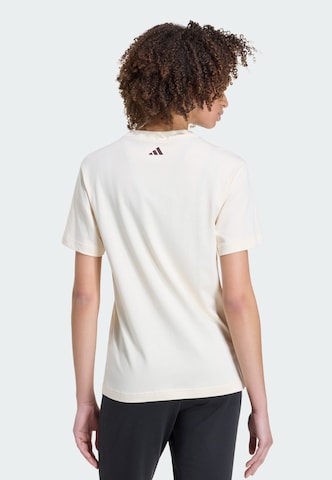 T-shirt fonctionnel 'Adidas x Farm Rio' ADIDAS SPORTSWEAR en beige