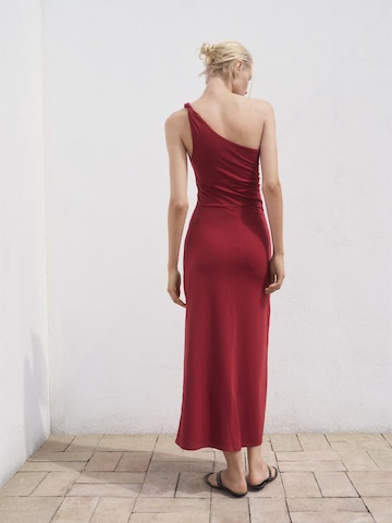 MANGO Dress 'CUBA' in Red