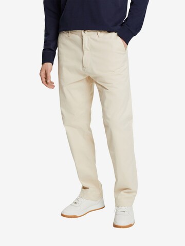 ESPRIT Regular Jeans in Beige: front