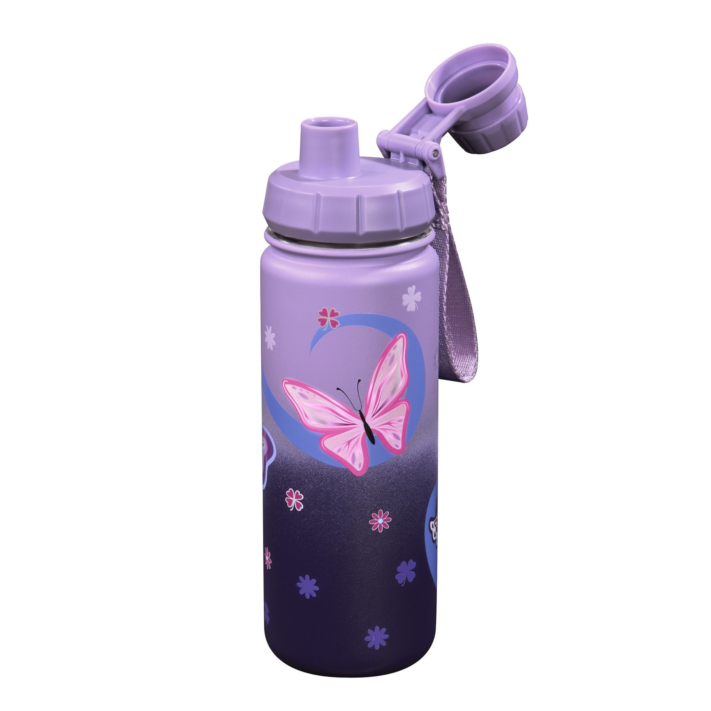STEP BY STEP Drinking Bottle in Purple