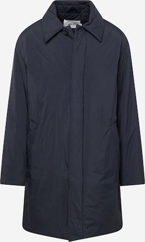 NN07 Ανοιξιάτικο και φθινοπωρινό παλτό σε μπλε: μπροστά