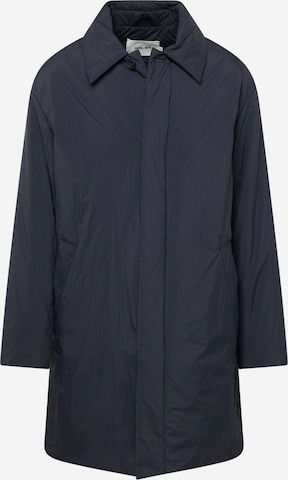 Manteau mi-saison NN07 en bleu : devant