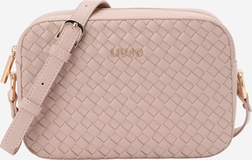 Liu Jo Umhängetasche 'ECS M' in Pink: Vorderseite